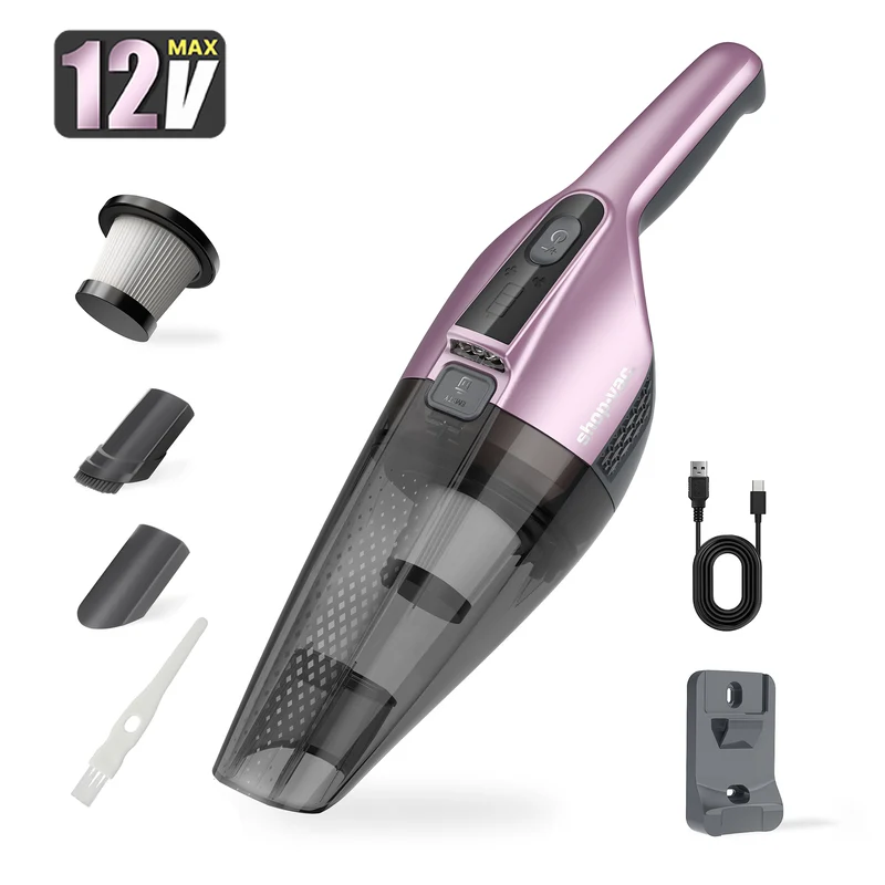 Shop-Vac® S1 12V Handheld Cordless Vacuum - Purple