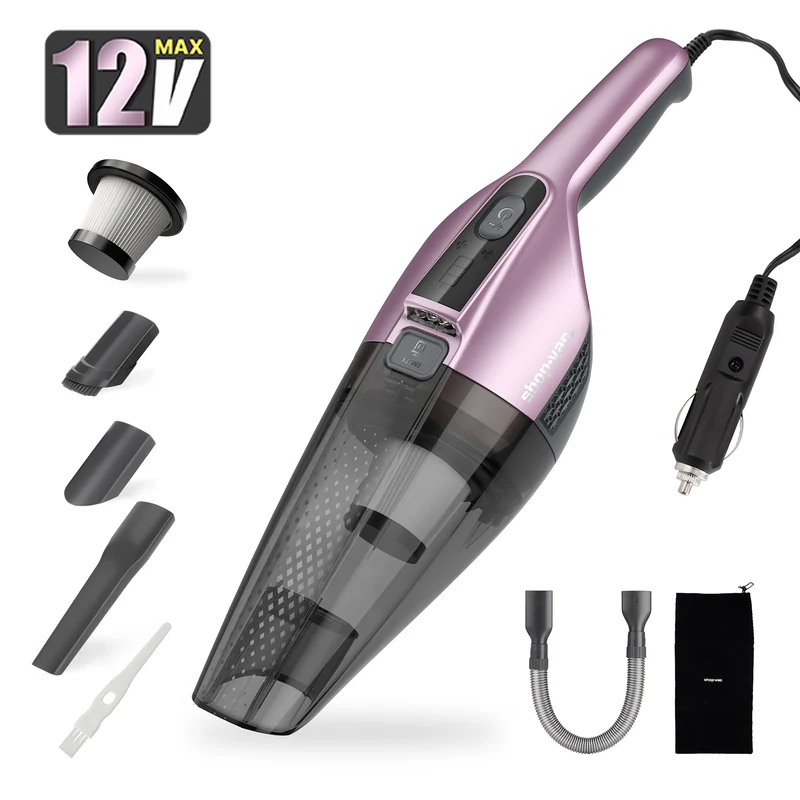 Shop-Vac® S1 12V Portable Car Vacuum - Purple