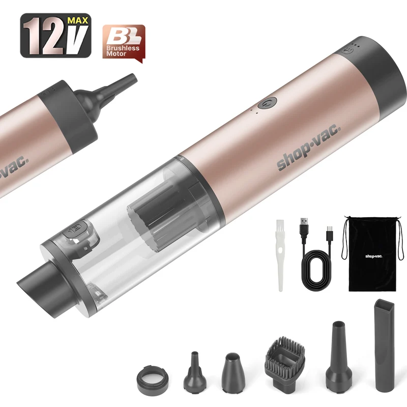 Shop-Vac® S4 Cordless Mini Car Vacuum