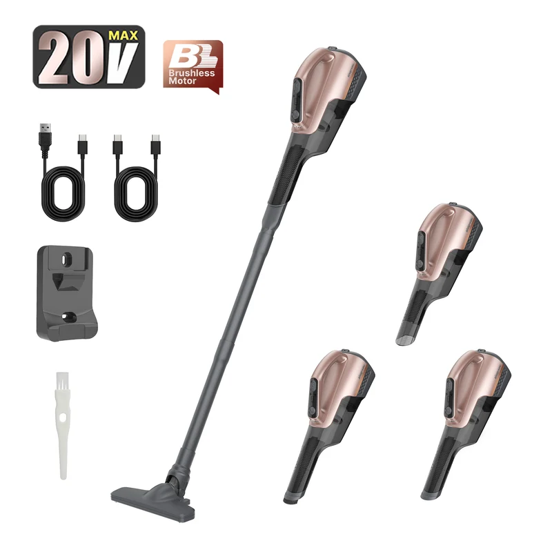 Shop-Vac® S4 20V Cordless Handheld Vacuum - Extension - Champagne