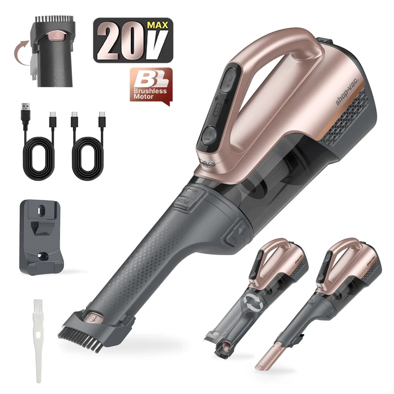 Shop-Vac® S4 20V Handheld Cordless Vacuum