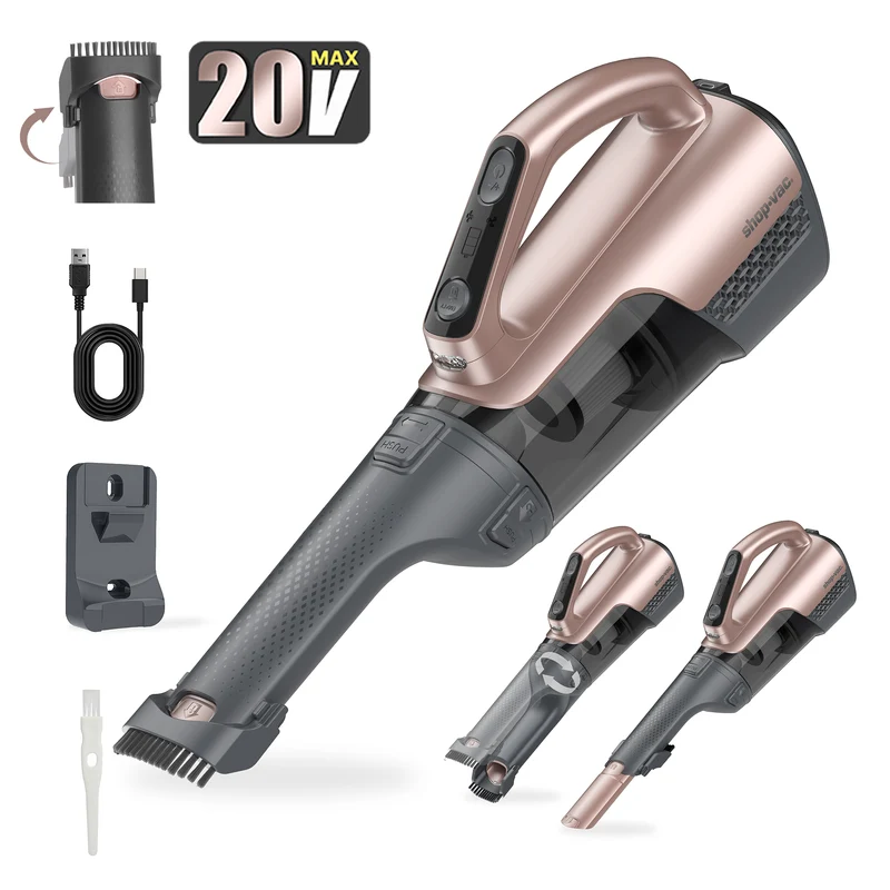 Shop-Vac® S3 20V Cordless Handheld Vacuum