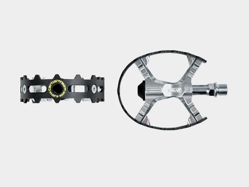 Pédales MKS x Carhartt WIP Beartrap Pedals