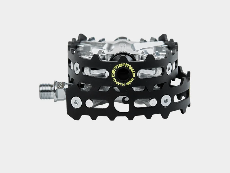 Pédales MKS x Carhartt WIP Beartrap Pedals