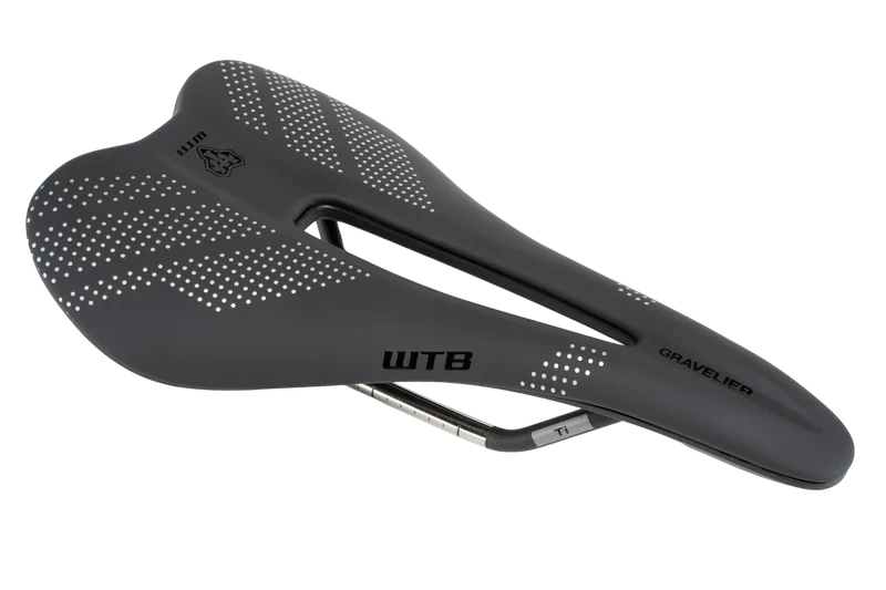 Selle WTB Gravelier - rails chromoly