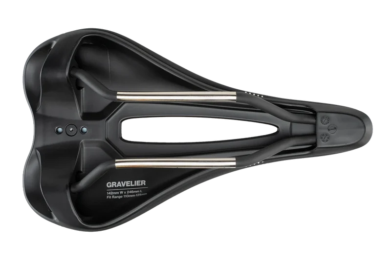 Selle WTB Gravelier - rails chromoly