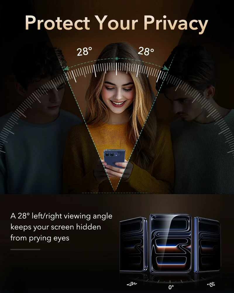 iPhone Duo UltraFit Armorite®️ Pro Privacy Screen Protector - 3 Pack