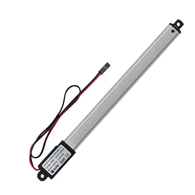 Micro Vérin Électrique 6V 12V 24V Actionneur Linéaire G Course 150mm (Modèle: 0041629)