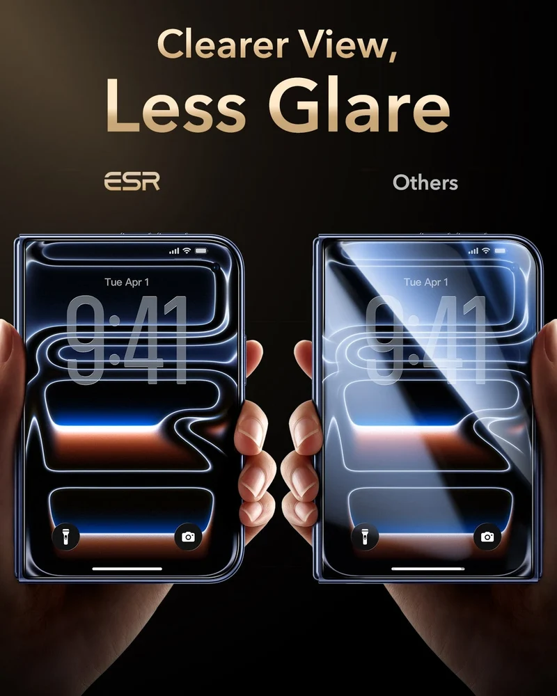 iPhone Duo UltraFit Armorite®️ Pro Screen Protector - 3 Pack