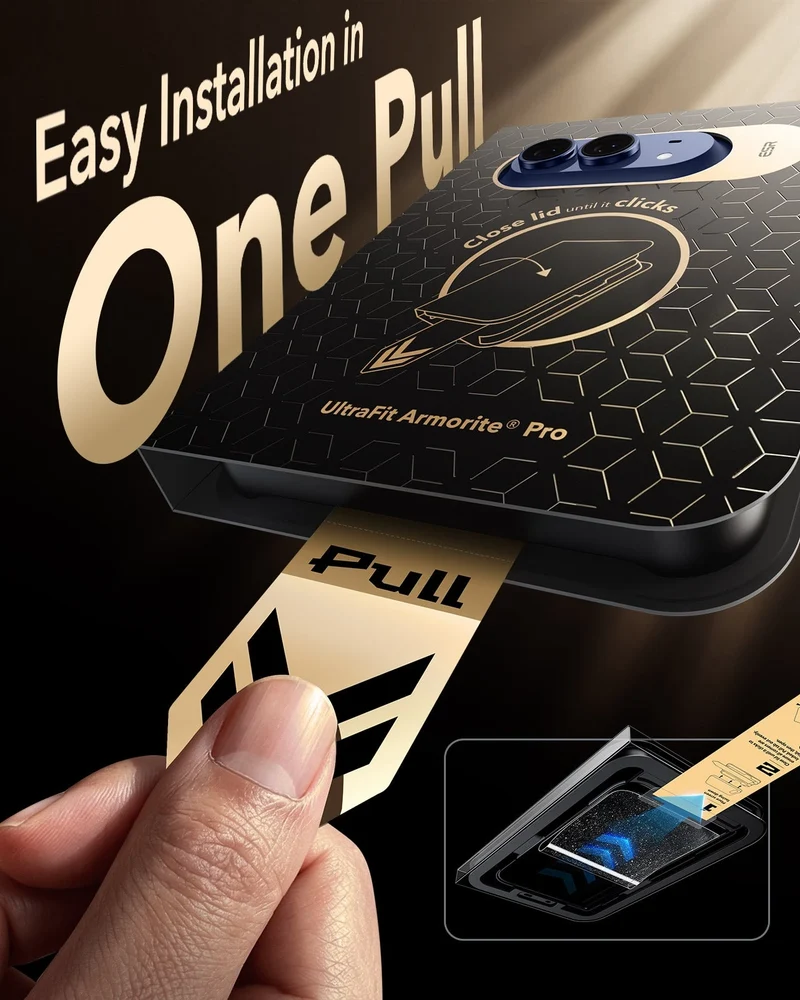 iPhone Duo UltraFit Armorite®️ Pro Screen Protector - 3 Pack