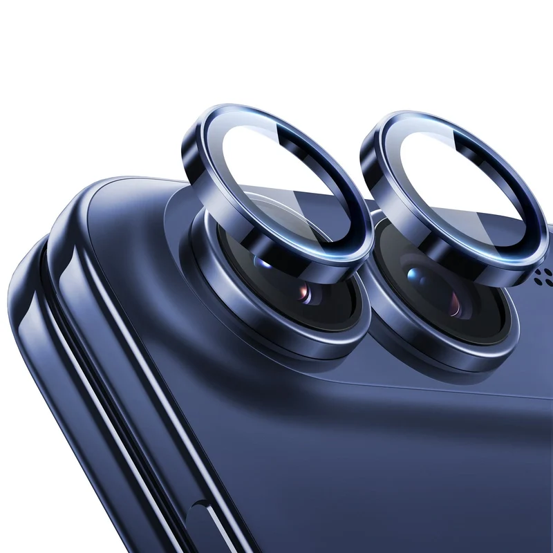 iPhone Duo Armorite® Camera Lens Protector - Dark Blue