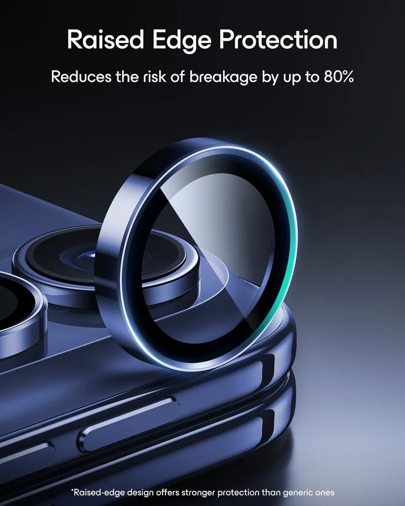 iPhone Duo Armorite® Camera Lens Protector - Dark Blue