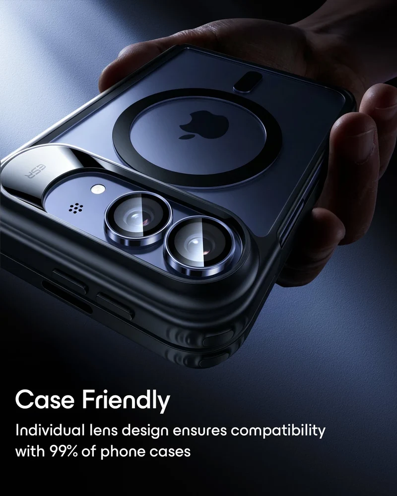 iPhone Duo Armorite® Camera Lens Protector - Dark Blue