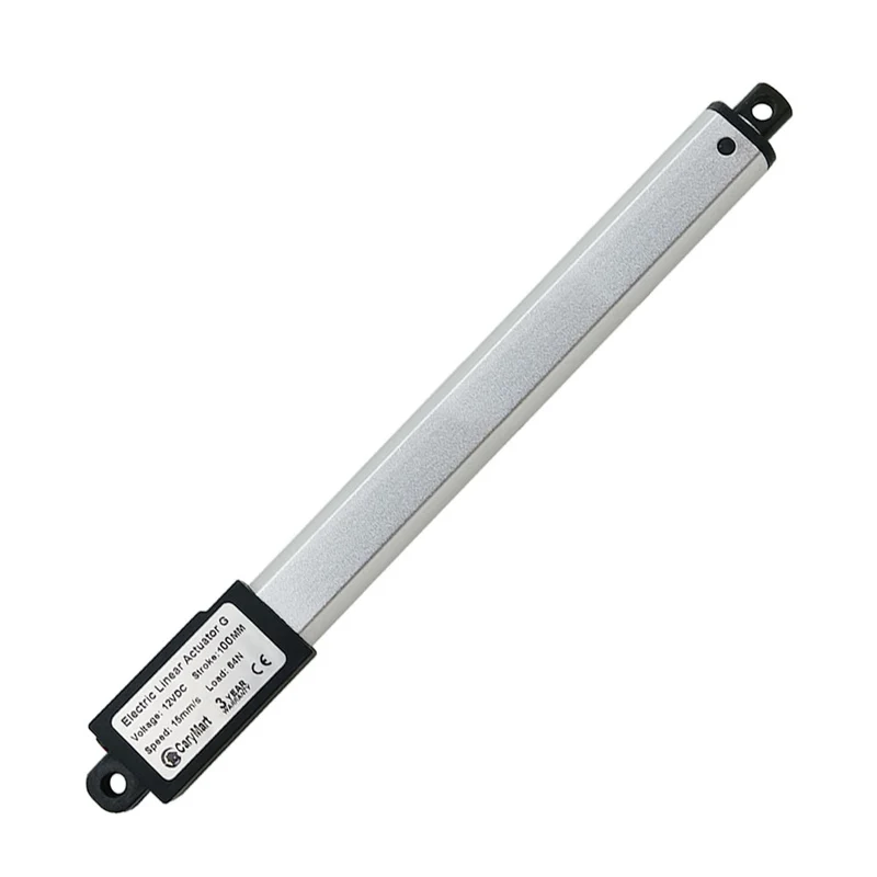 Micro Vérin Électrique 6V 12V 24V Actionneur Linéaire G Course 100mm (Modèle: 0041628)