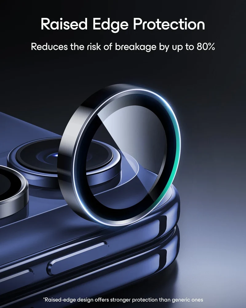 iPhone Duo Armorite® Camera Lens Protector - Black