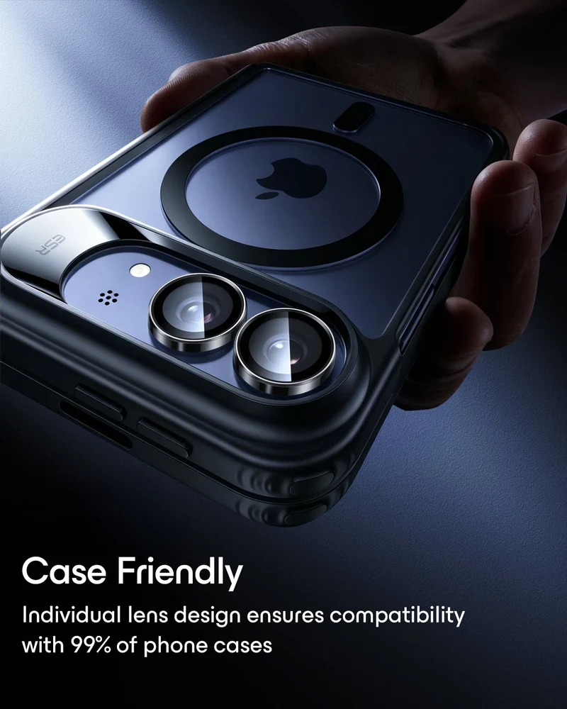 iPhone Duo Armorite® Camera Lens Protector - Black