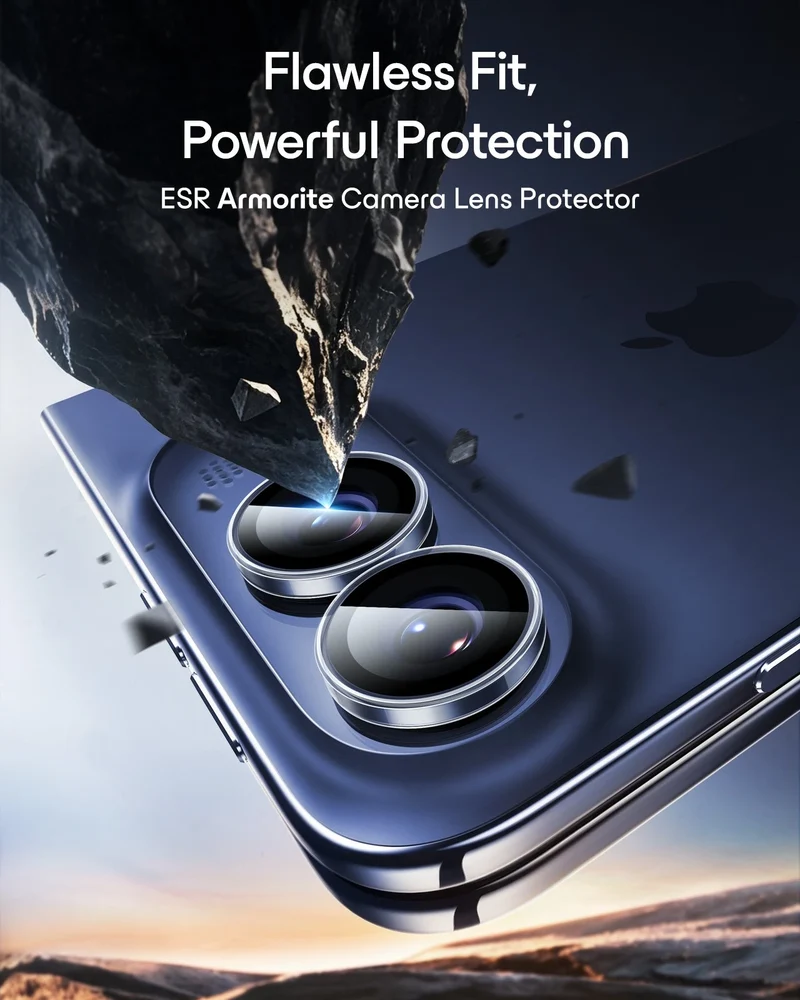 iPhone Duo Armorite® Camera Lens Protector - Clear