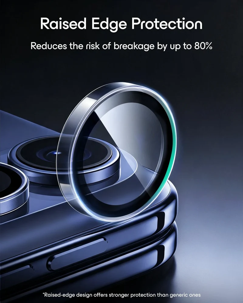 iPhone Duo Armorite® Camera Lens Protector - Clear