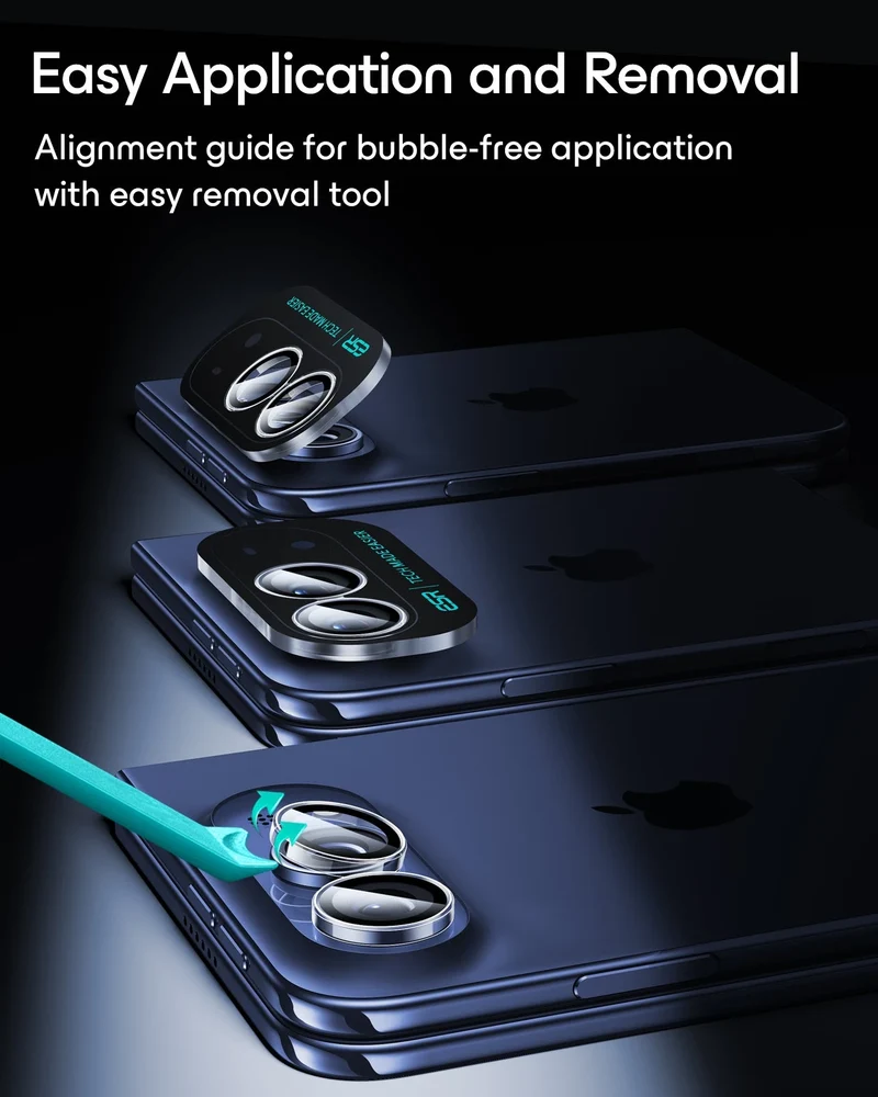 iPhone Duo Armorite® Camera Lens Protector - Clear