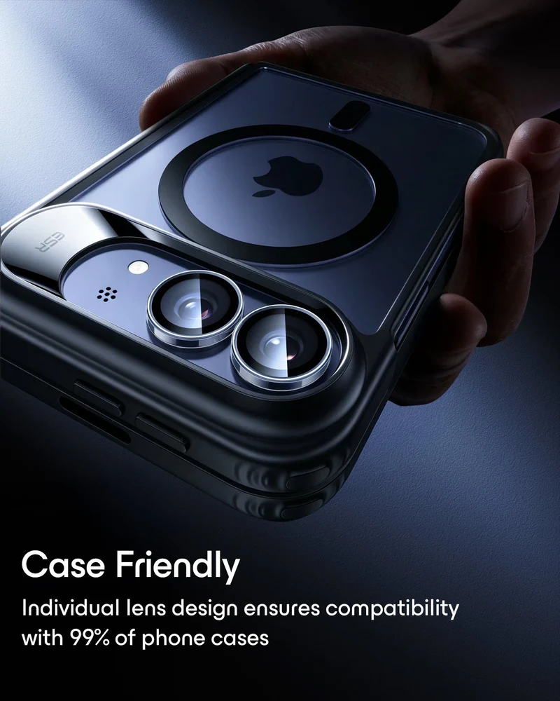 iPhone Duo Armorite® Camera Lens Protector - Clear