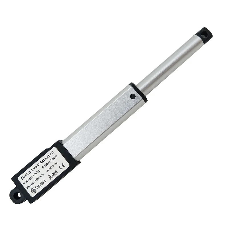 Micro Vérin Électrique 6V 12V 24V Actionneur Linéaire G Course 50mm (Modèle: 0041626)