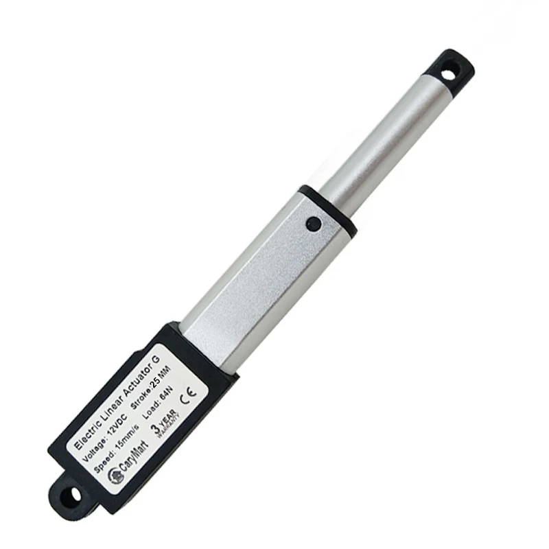 Micro Vérin Électrique 6V 12V 24V Actionneur Linéaire G Course 25mm (Modèle: 0041624)