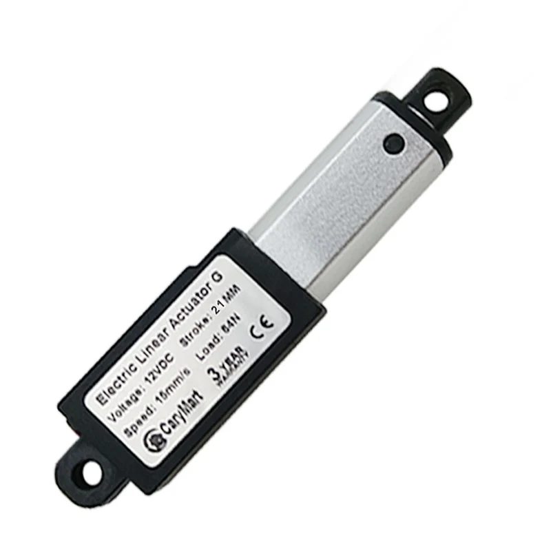 Micro Vérin Électrique 6V 12V 24V Actionneur Linéaire G Course 21mm (Modèle: 0041623)