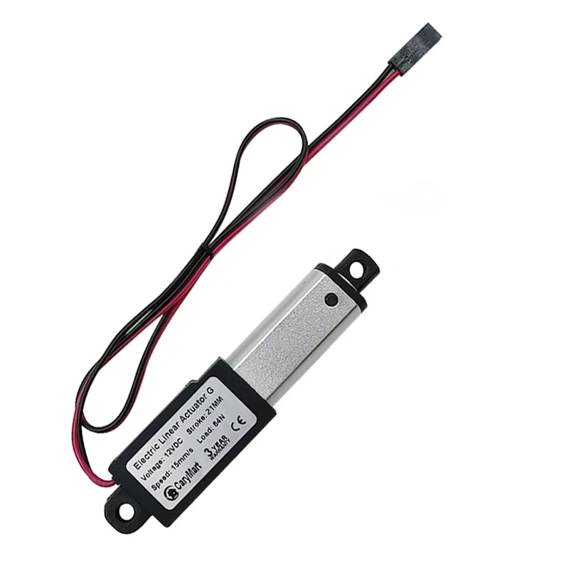 Micro Vérin Électrique 6V 12V 24V Actionneur Linéaire G Course 21mm (Modèle: 0041623)