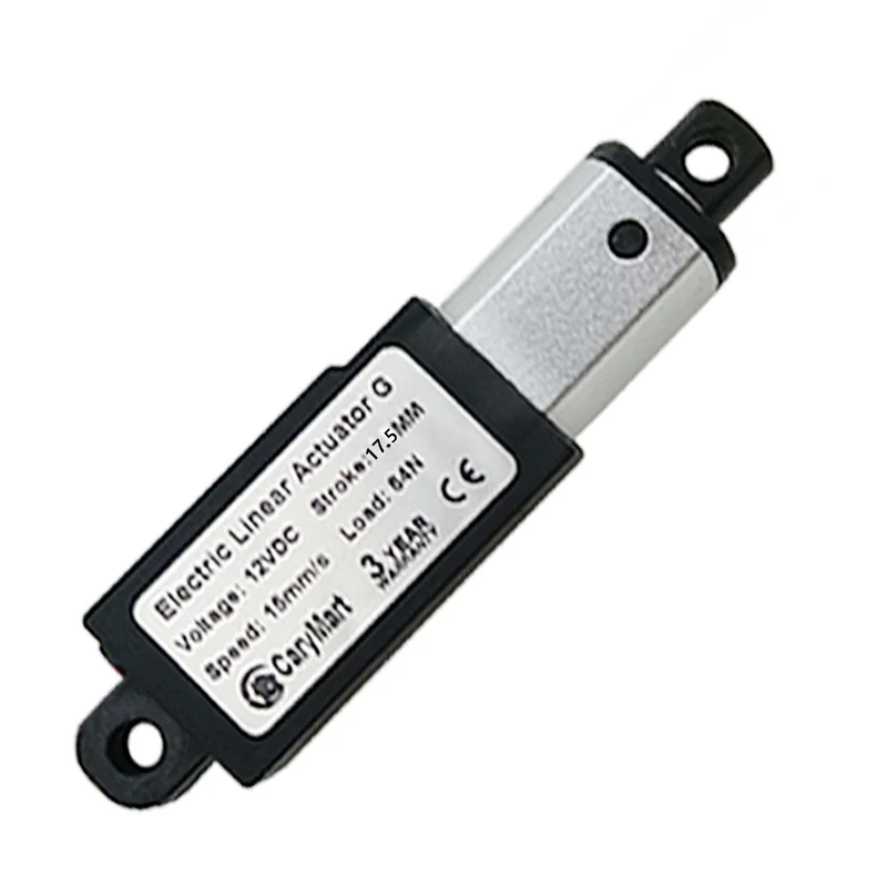 Micro Vérin Électrique 6V 12V 24V Actionneur Linéaire G Course 17.5mm (Modèle: 0041622)