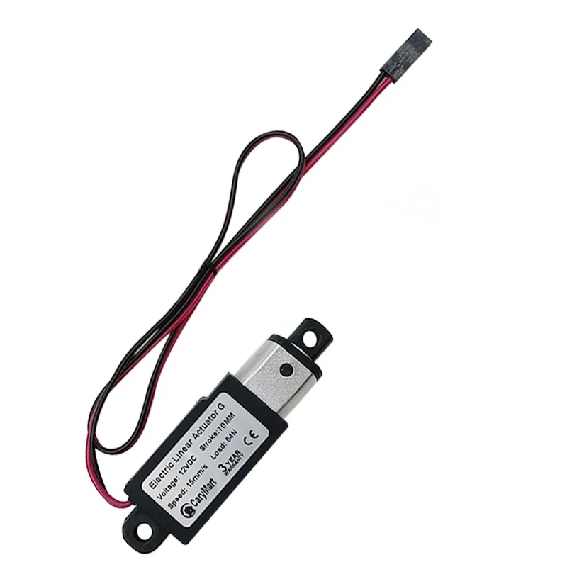 Micro Vérin Électrique 6V 12V 24V Actionneur Linéaire G Course 10mm (Modèle: 0041621)