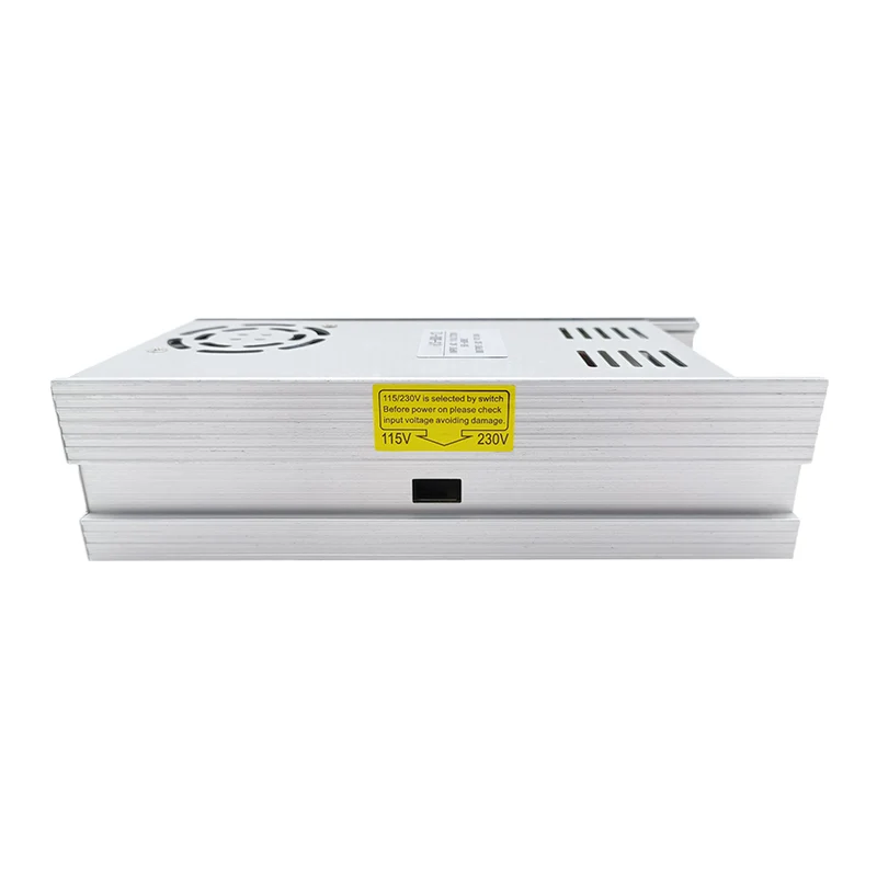 CC 24V 25A 600W Alimentation à Découpage Régulée Avec Entrée CA 220V (Modèle: 0010137)