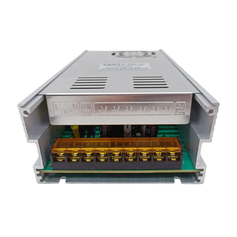 CC 24V 25A 600W Alimentation à Découpage Régulée Avec Entrée CA 220V (Modèle: 0010137)