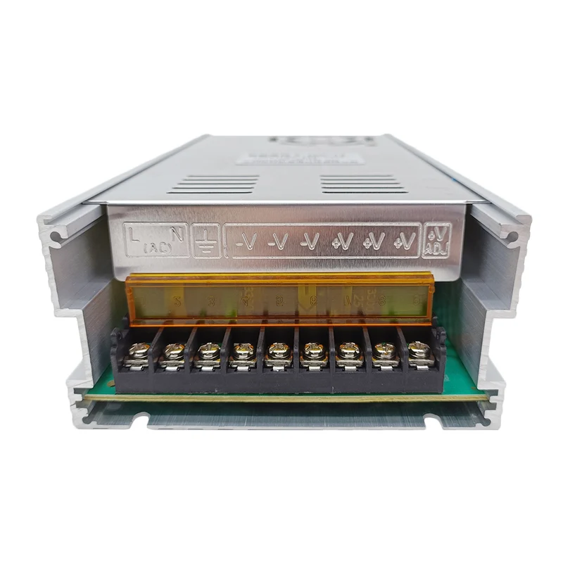 CC 24V 25A 600W Alimentation à Découpage Régulée Avec Entrée CA 220V (Modèle: 0010137)