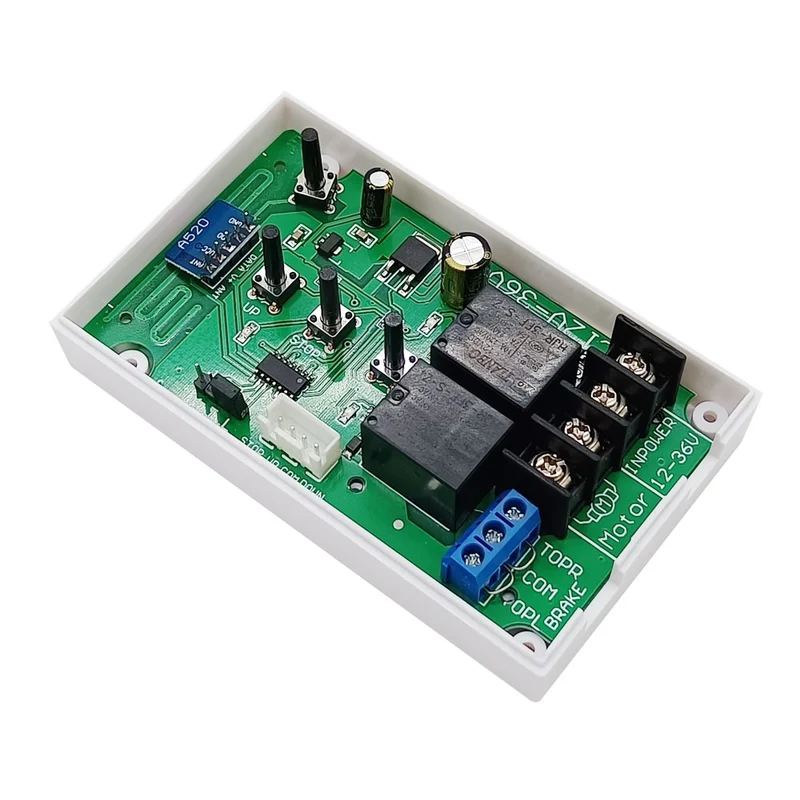 12V 24V Vérin Électrique 200kg Course 350 mm avec Télécommande (Modèle: 0020595)