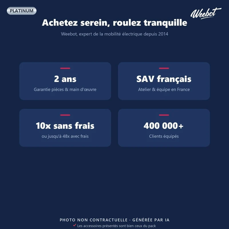 Pack Platinum - Accessoires