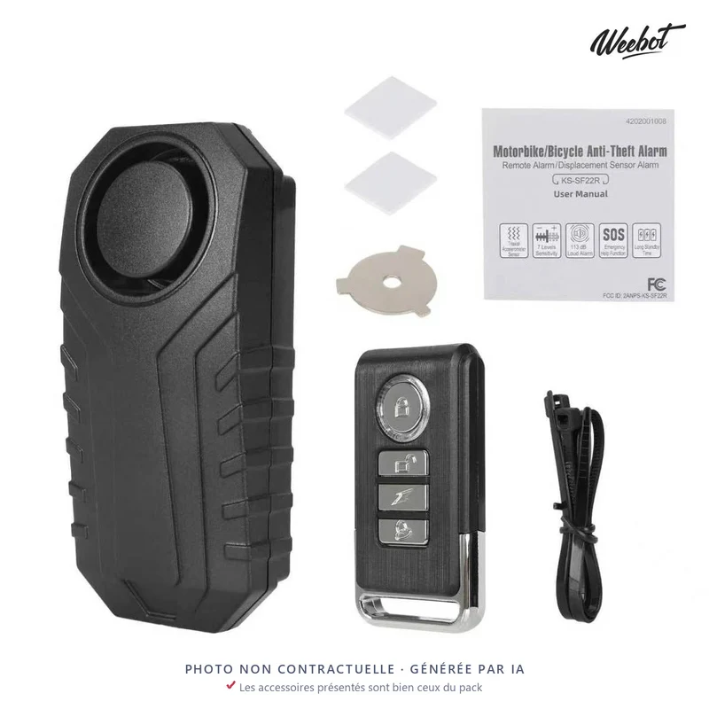 Pack Platinum - Accessoires