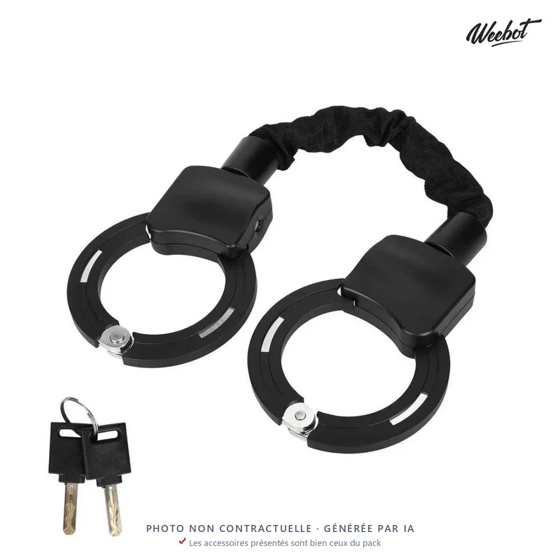 Pack Platinum - Accessoires
