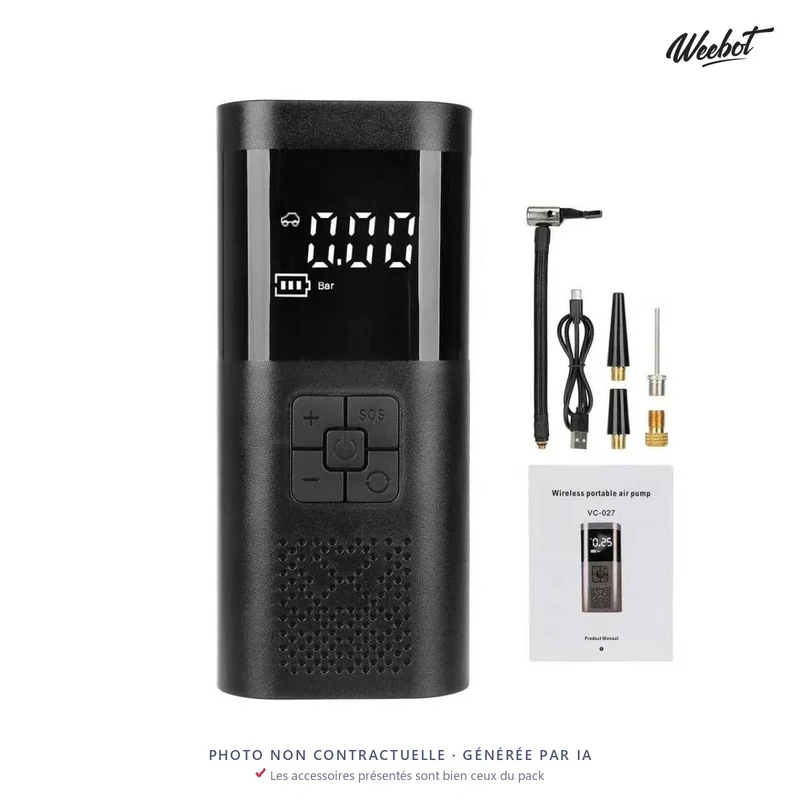 Pack Platinum - Accessoires
