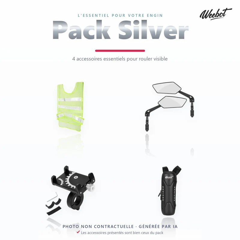 Pack Silver - Accessoires