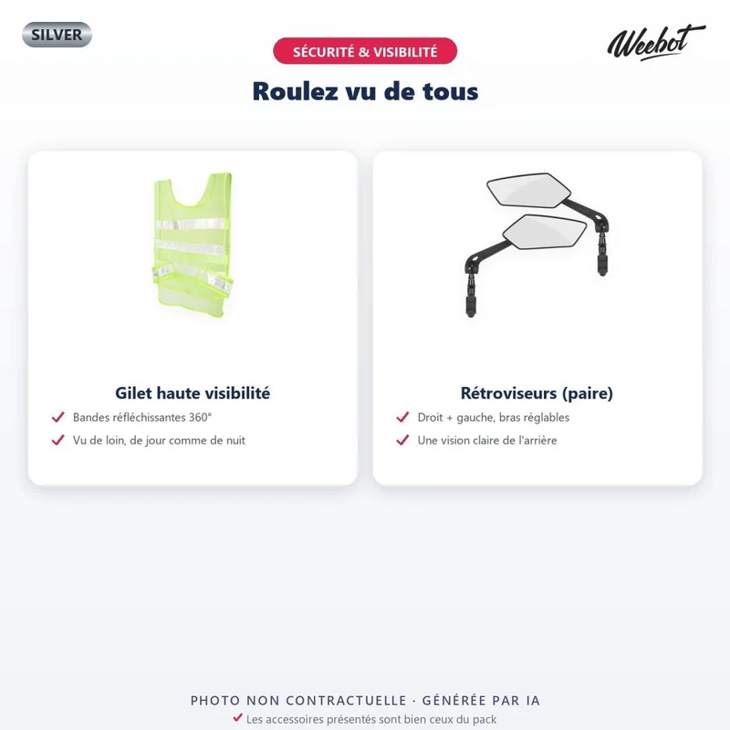 Pack Silver - Accessoires