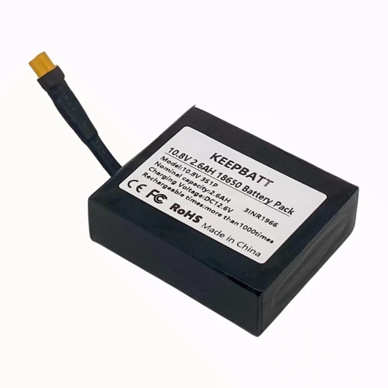 10.8V 2.6Ah Battery for Razor Electric Party Pop Electric Tekno Scooter