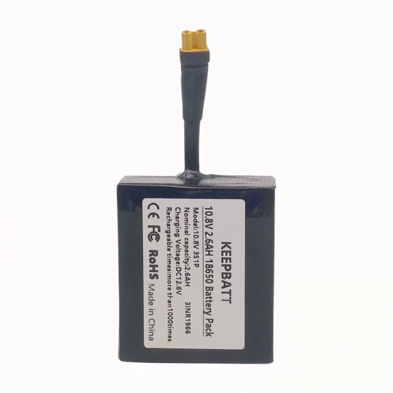 10.8V 2.6Ah Battery for Razor Electric Party Pop Electric Tekno Scooter