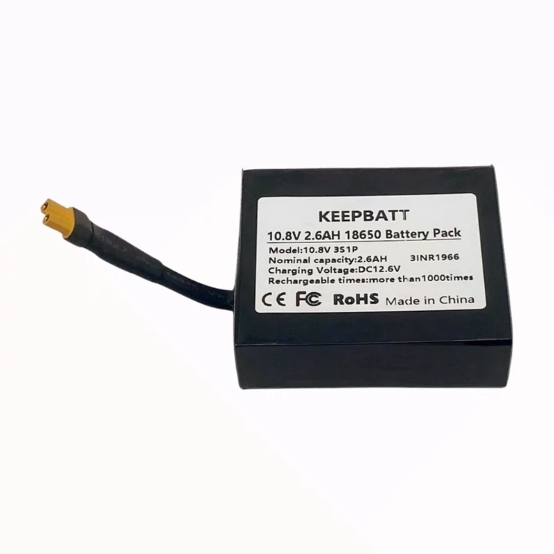 10.8V 2.6Ah Battery for Razor Electric Party Pop Electric Tekno Scooter