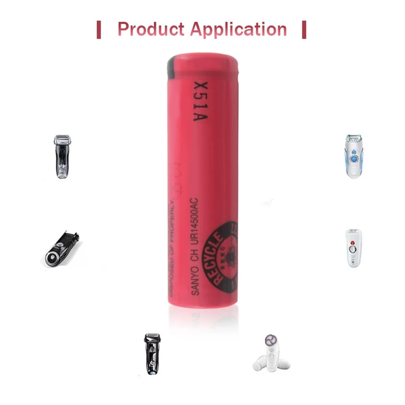 2pcs 3.6V 740mAh Battery for Braun Oral-B I06 I07 I08 I09 Toothbrush