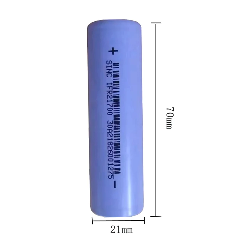 2pcs 3.2 V 3C 21700 3000mAh LifePO4 Battery For electric bicycle headlight tool DIY