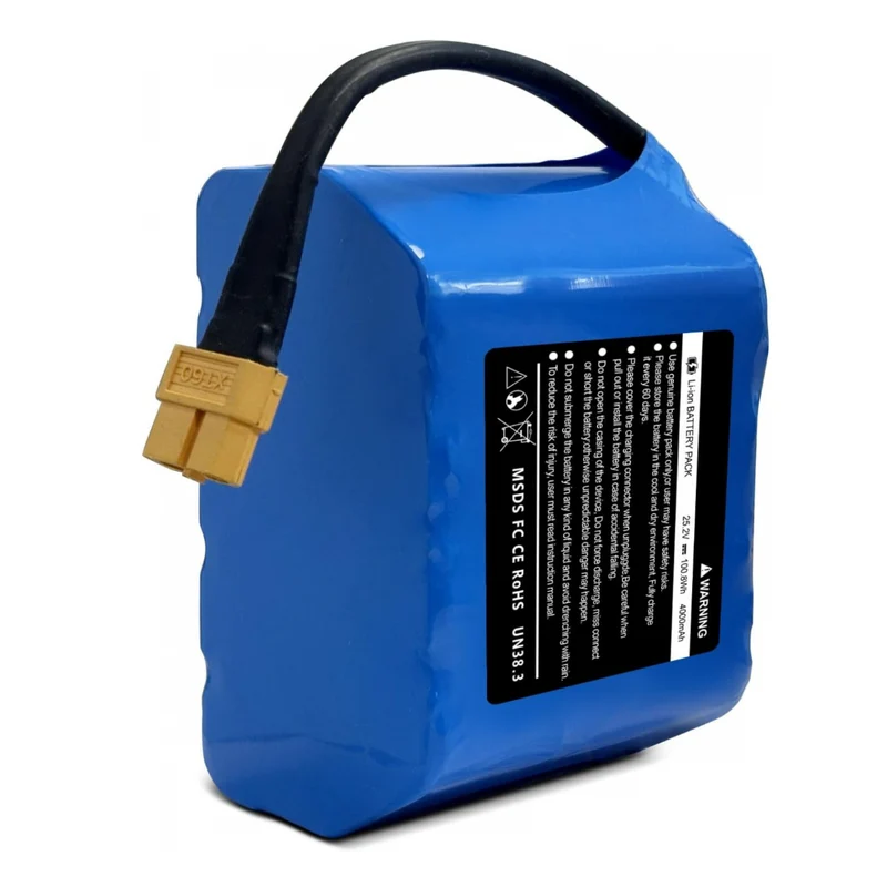 25.2V 4Ah Rechargeable Replacement Battery for Jetson-Rave Hoverboard