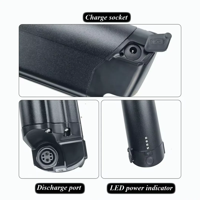 KEEPBATT 48V 17.5ah 13Ah Replacement Battery for HIBOY P6 Electric Bike