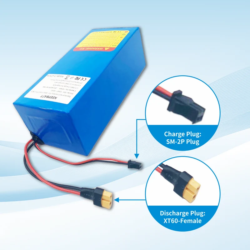 36V 10Ah Replacement Battery for Jetson Bolt Pro LX10 LX12 E-Bike