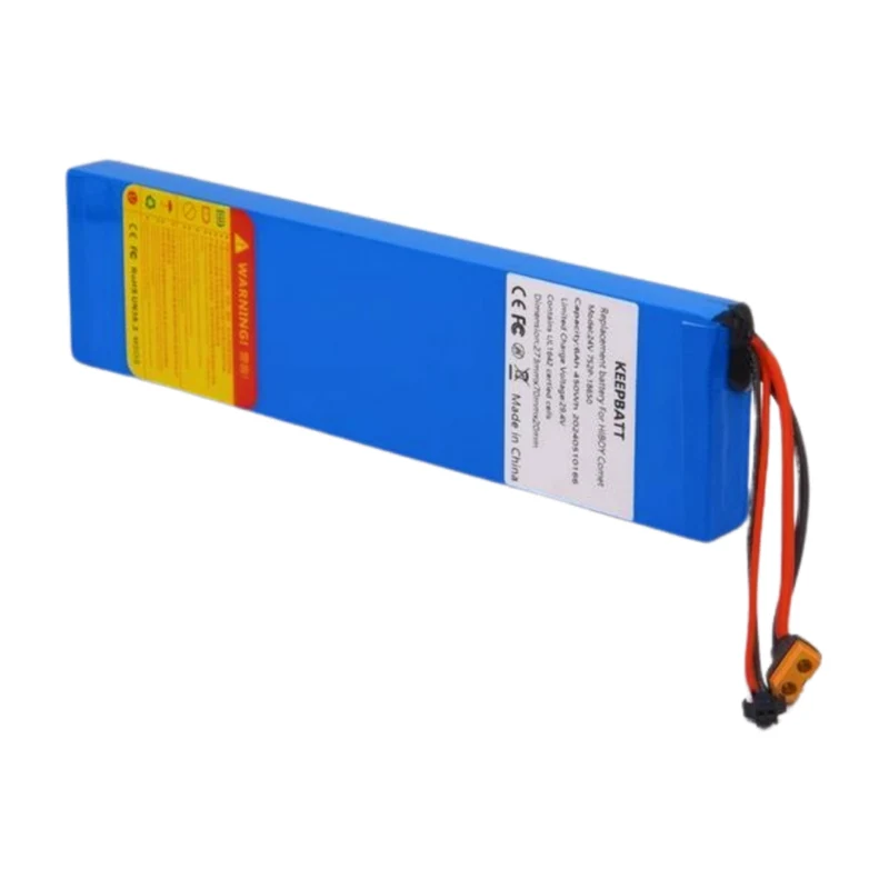 KEEPBATT 24V 6Ah Replacement Battery for Hiboy Comer E Scooter