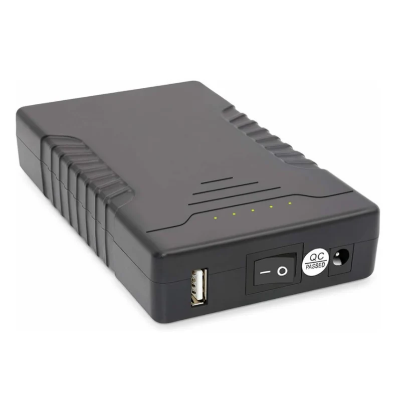 12V 6000mAh DC Output Battery Pack for LED Strip and CCTV Camera with Charger